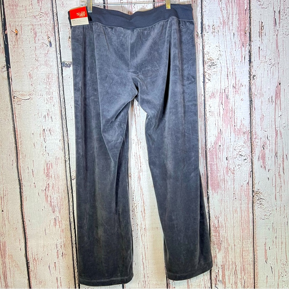 NEW NWT Nike The Athletic Dept Velour Y2K Wide Leg Low-Rise Sweatpants Pant XL